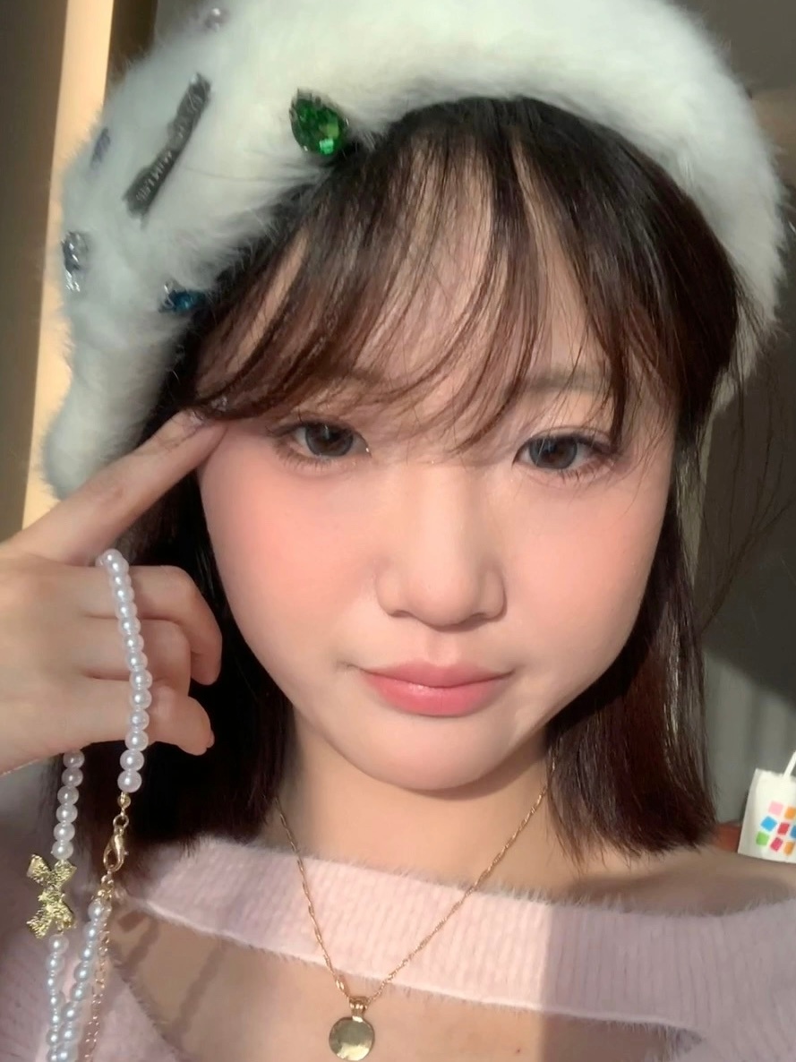 今天是珠光宝气风格 ​​​