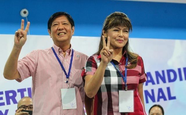 菲律宾总统小马科斯和副总统莎拉公布个人资产情况！小马科斯和夫人丽莎宣布，他们已经