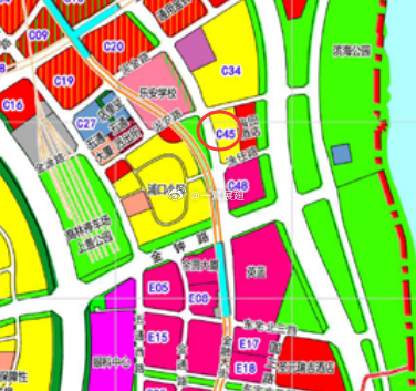 厦门商业 两金核心区又一高星级酒店地块出让两岸金融中心C45酒店地块出让（202