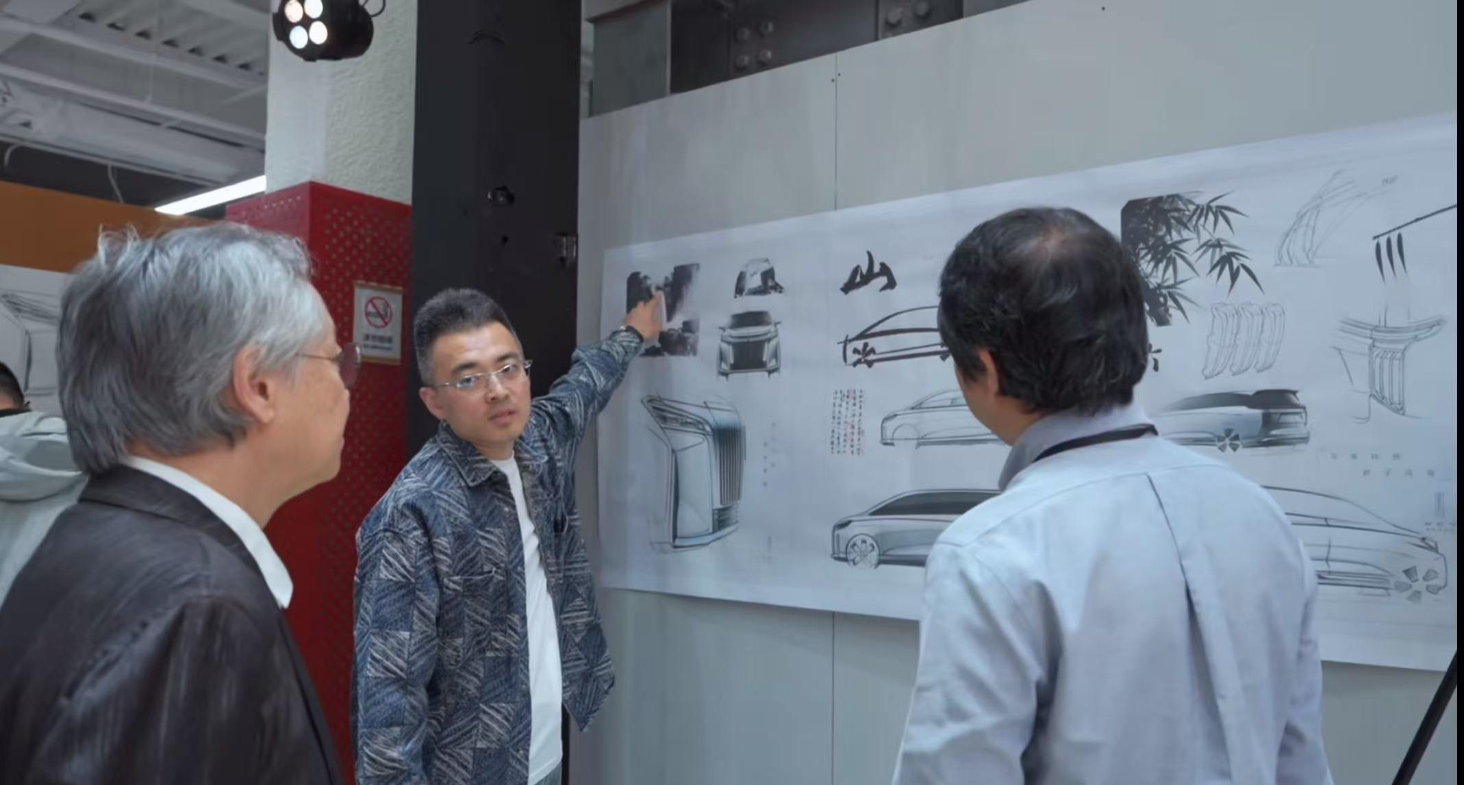 长城汽车联合清华美院搞了一场设计大师课，聊的是“东方美学”怎么在汽车上表达。以魏
