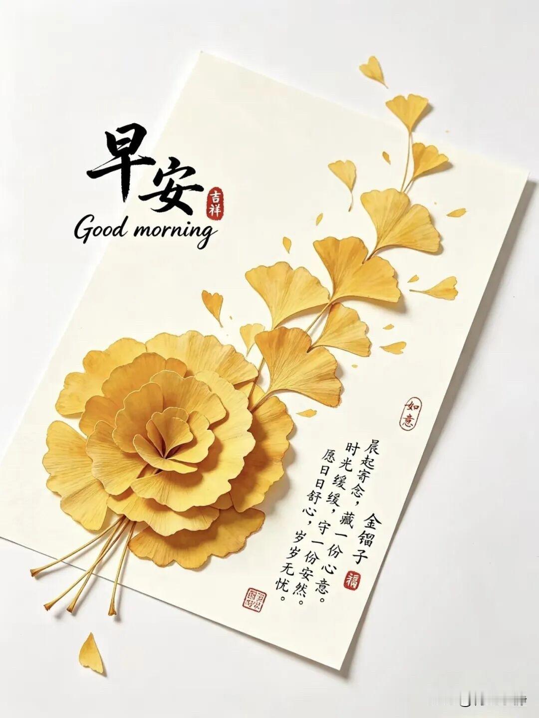 🍂²⁰²⁶/₀₉.₀₅ ᵕ̈ 周六早安☕️

褪去一周的匆忙，邂逅周末的晨光。