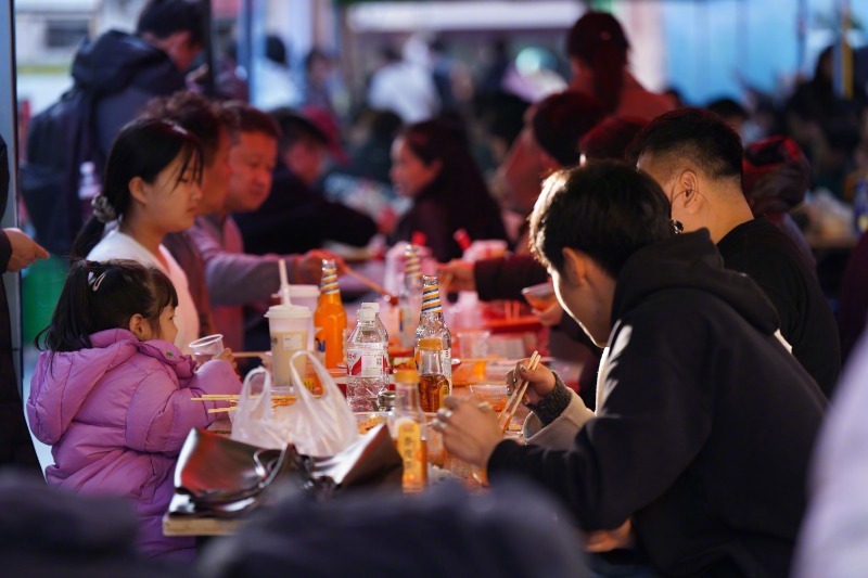 #我在网红家乡等你来#【甘肃天水：#一碗麻辣烫里的留量密码#】2024年2月13