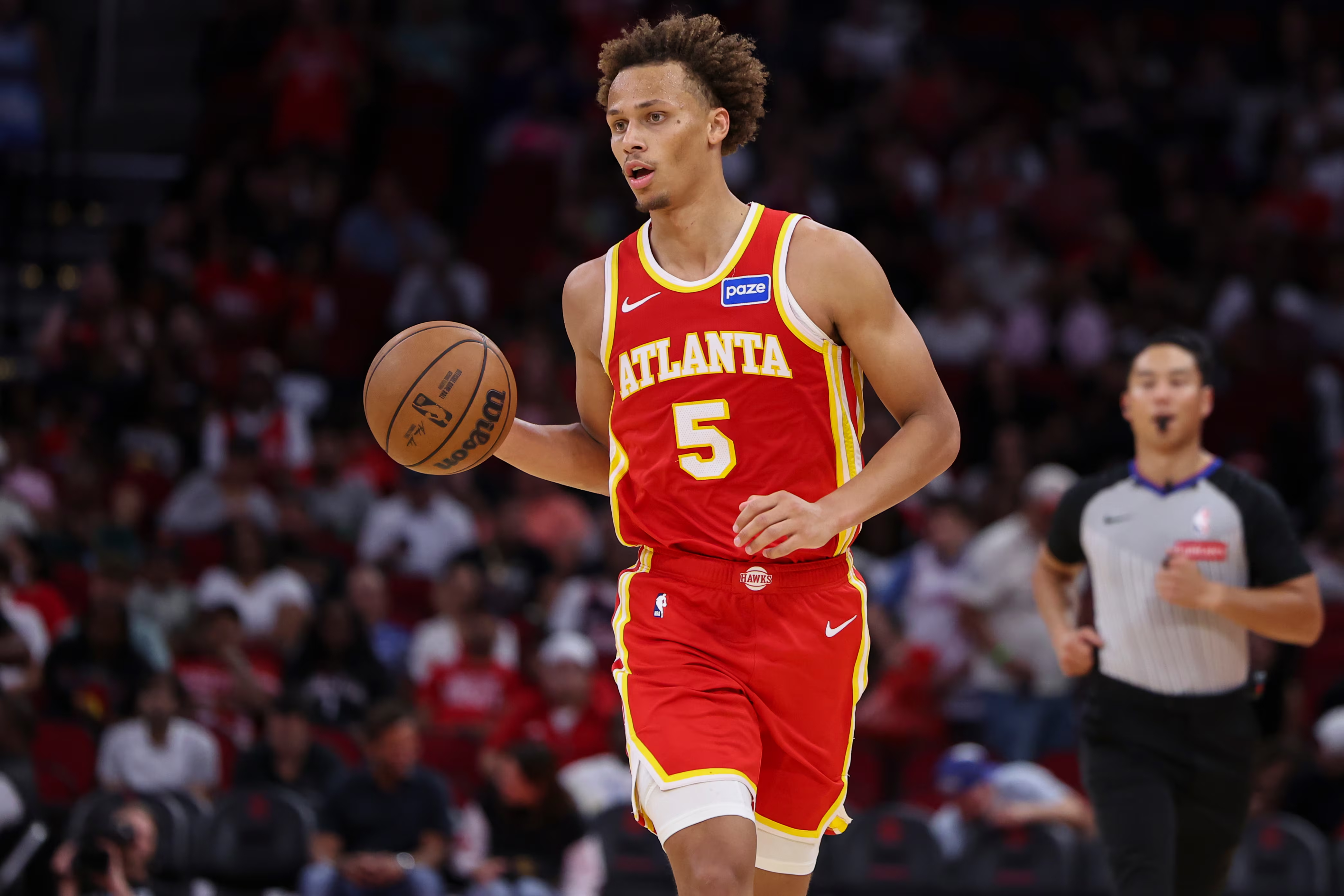 新赛季场均5分 32%命中率戴森这刚拿了大合同就……nba ​​​