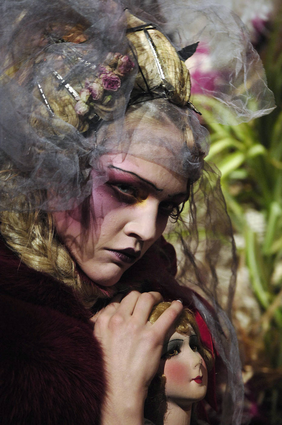 vintagerunway John Galliano Fall Winter 