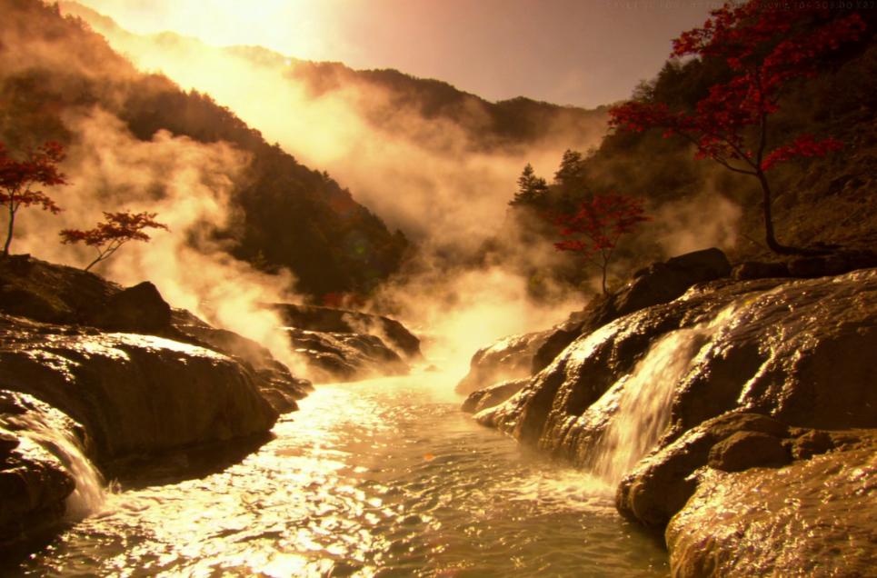 品读《山海经》541——《神州江湖》温水
原文：
温水出崆峒山，在临汾南，入河华