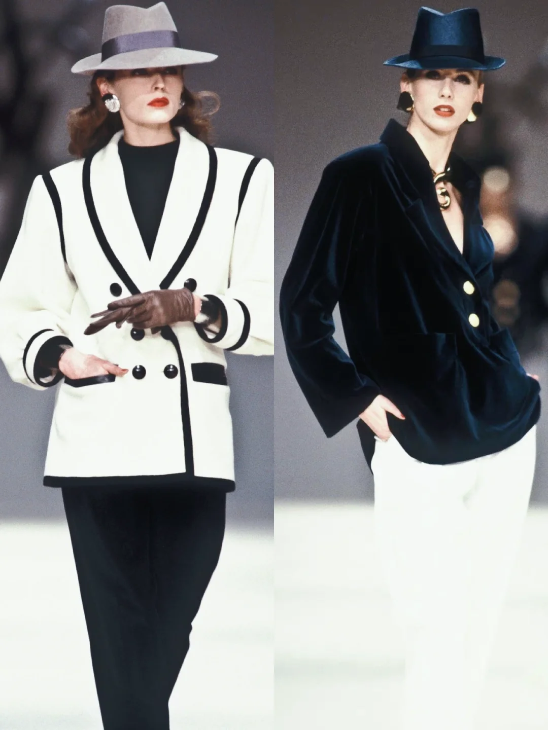 正宗树林味儿✨Yves Saint Laurent SS 1989，高...