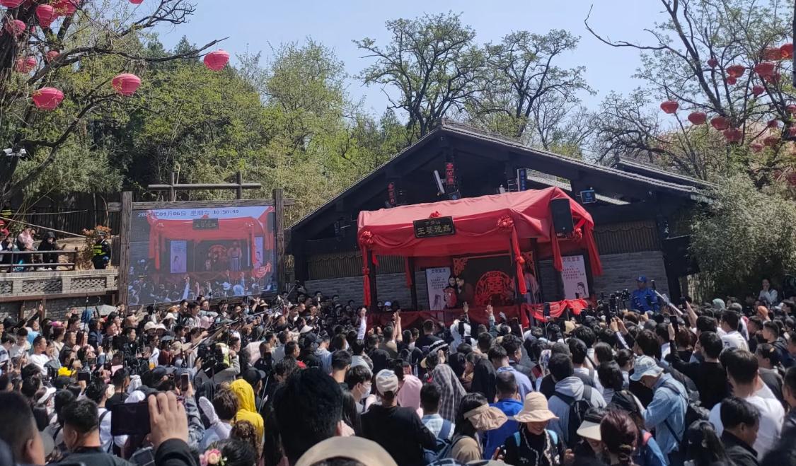 吃瓜到王婆说煤哈佛女博士女主和硕士男主。
女主之前在社交账号发了不少相亲信息，说