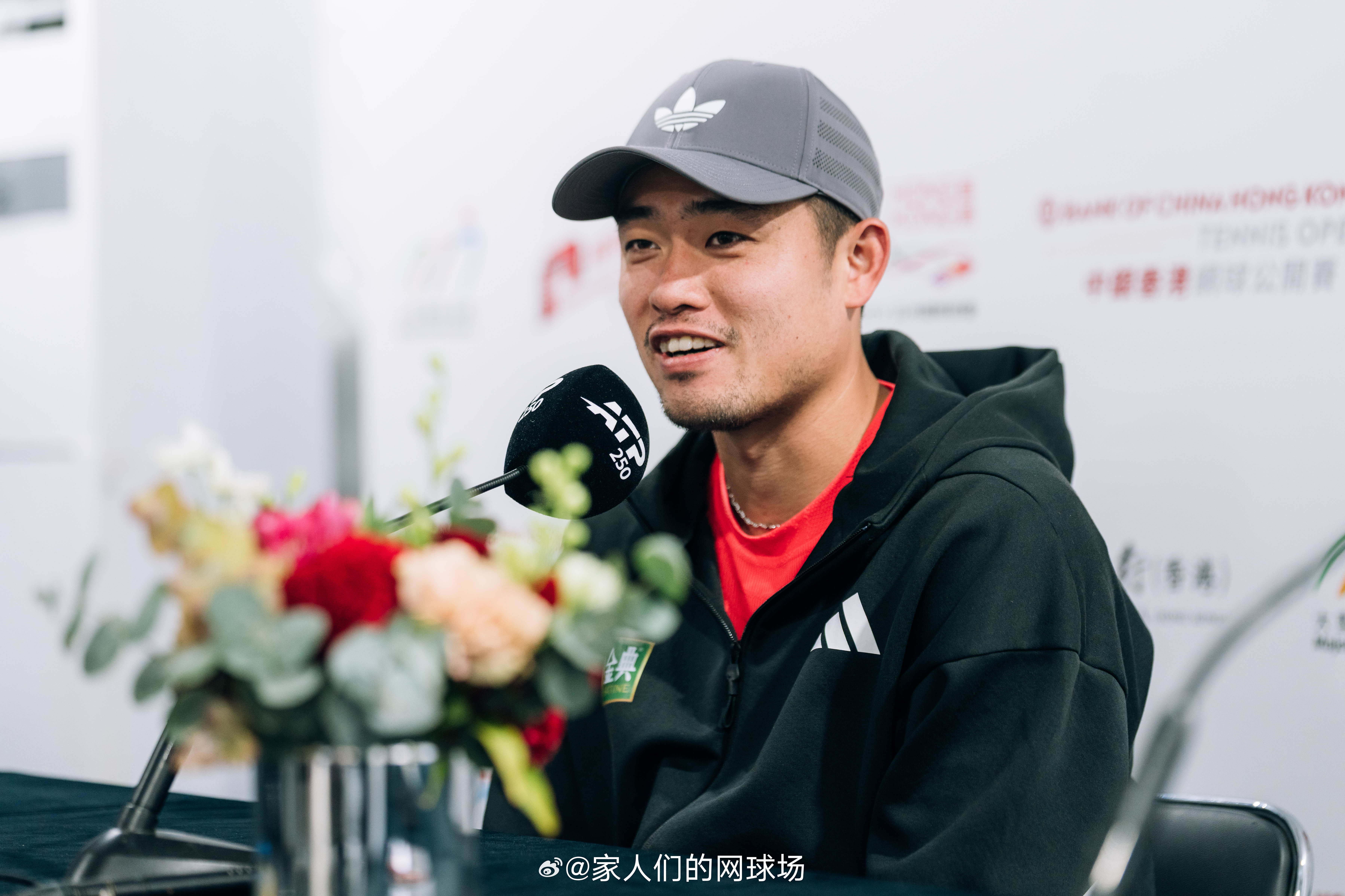 中银香港网球公开赛 今日第十五届全运会冠军吴易昺 进行赛前发布会，期待新赛季的到