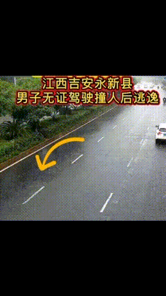 吉安市永新县，男子肖某驾驶面包车行驶至三湾大道特殊学校对面路段时，撞到横过马路的
