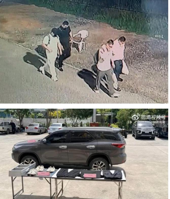 泰国某高档别墅区，5个中国男人提前一个月在隔壁租了套房，月租9.2万泰铢，干嘛用
