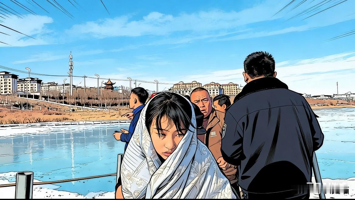 全网最懂“又骄傲又心疼”的人，当属13岁冰窟救人女孩李佳婷的父母吧！女儿冒着生命