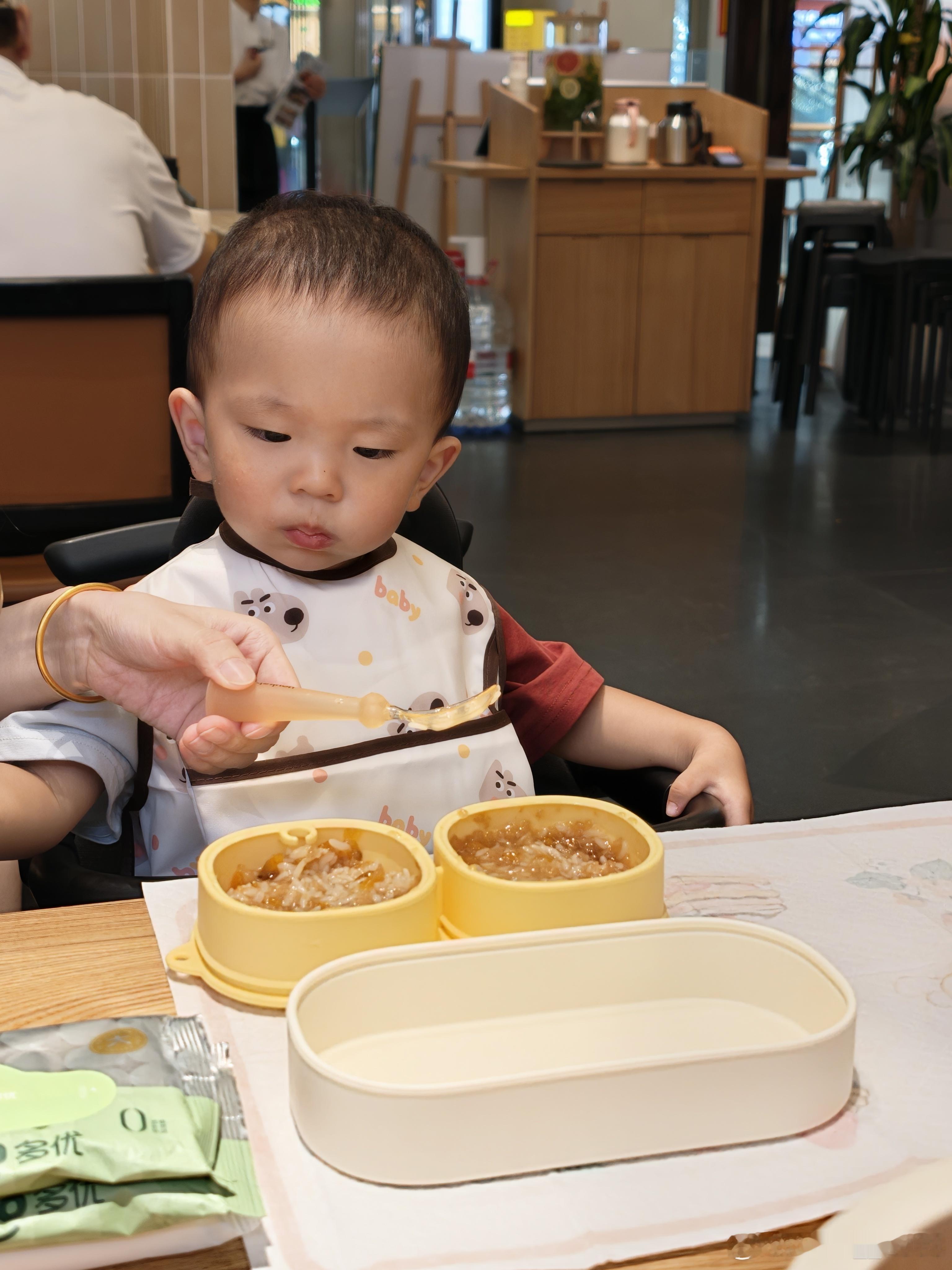周末带娃吃大餐 ​​​