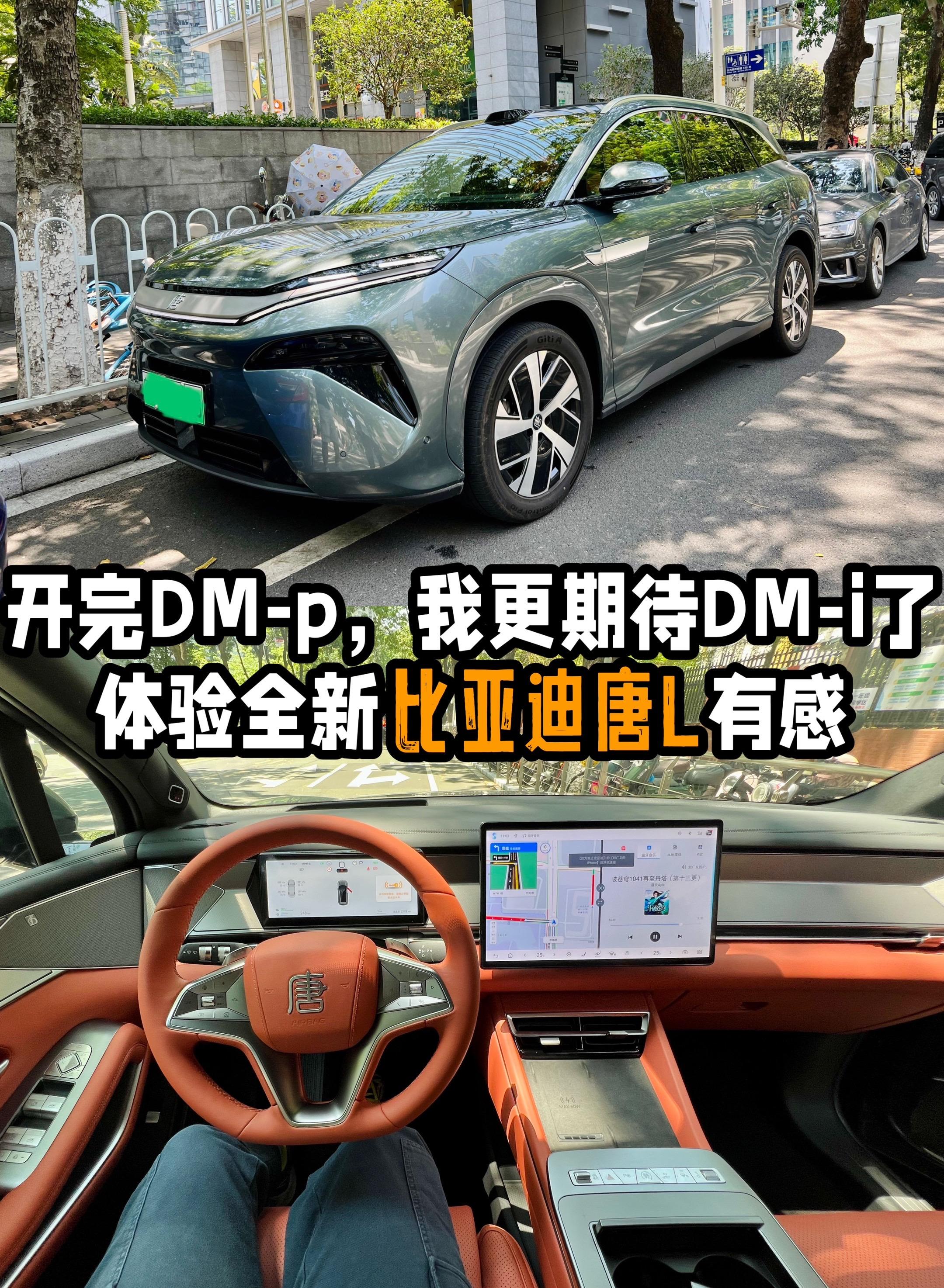 你觉得全新唐L DM-p好看吗？简单体验了一下唐L DM-p，相比唐进...