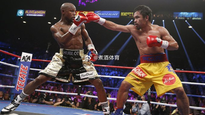 拳坛速递 据帕奎奥推广公司称，尽管梅威瑟显然“违约”，但弗洛伊德·梅威瑟（Flo