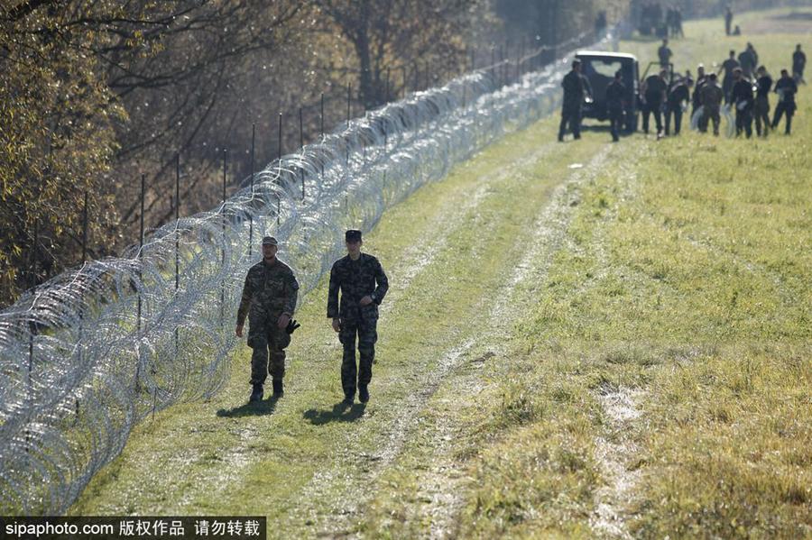 欧洲一边喊着缺人、放开边境招劳工，一边又忙着修围栏、把移民往外挡，政策在开门和关