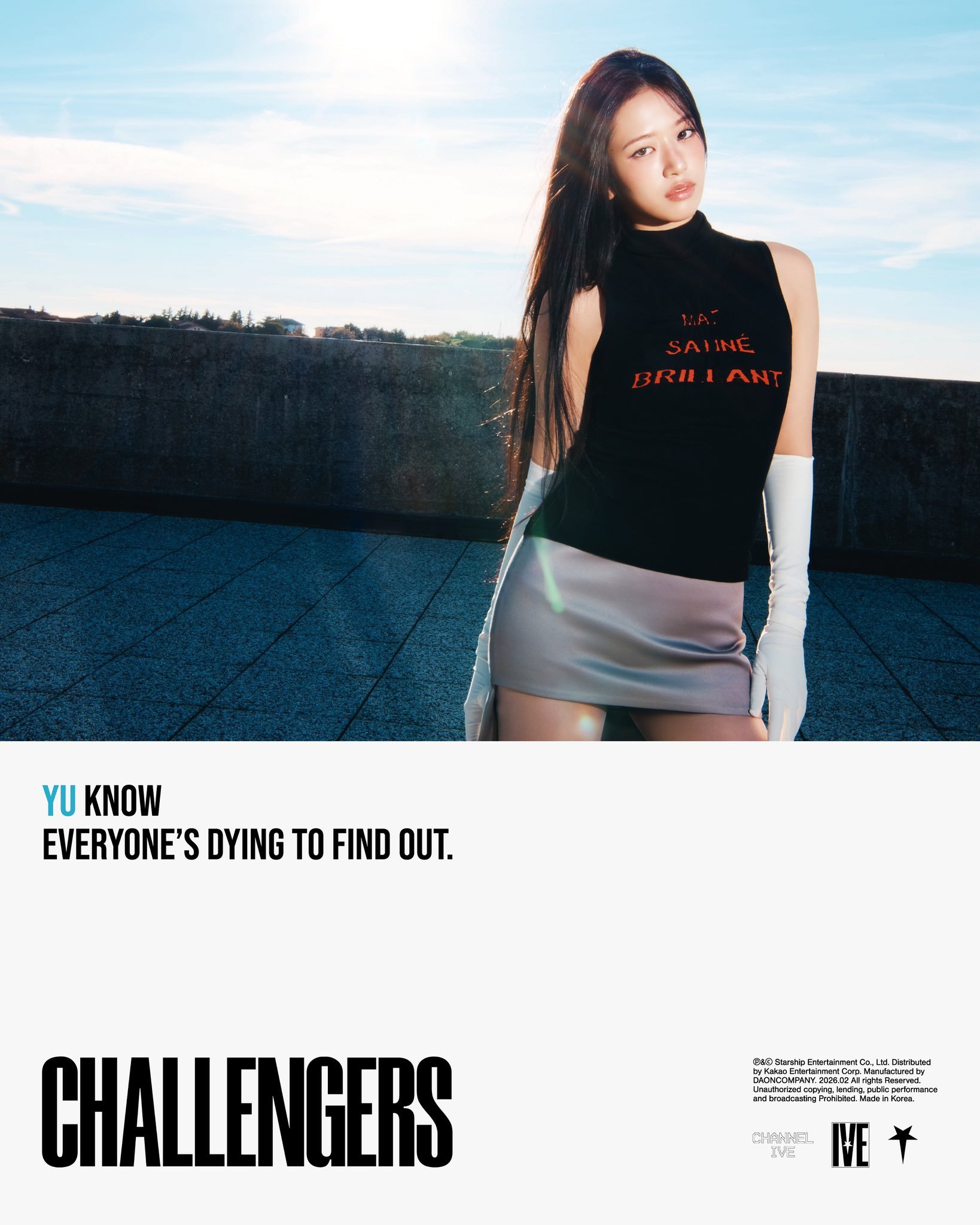 IVE 正规2辑<REVIVE+> 'CHALLENGERS' 概念照公开📸 