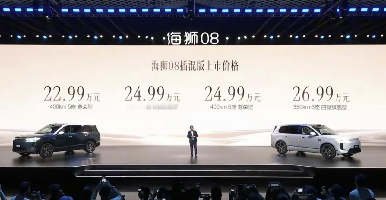 价格震撼揭晓！纯电版23.99-27.99万元，插混版22.99-26.99万元