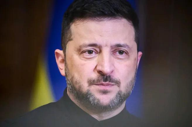 乌克兰总统泽连斯基（Volodymyr Zelenskyy）11日称，他已向美国