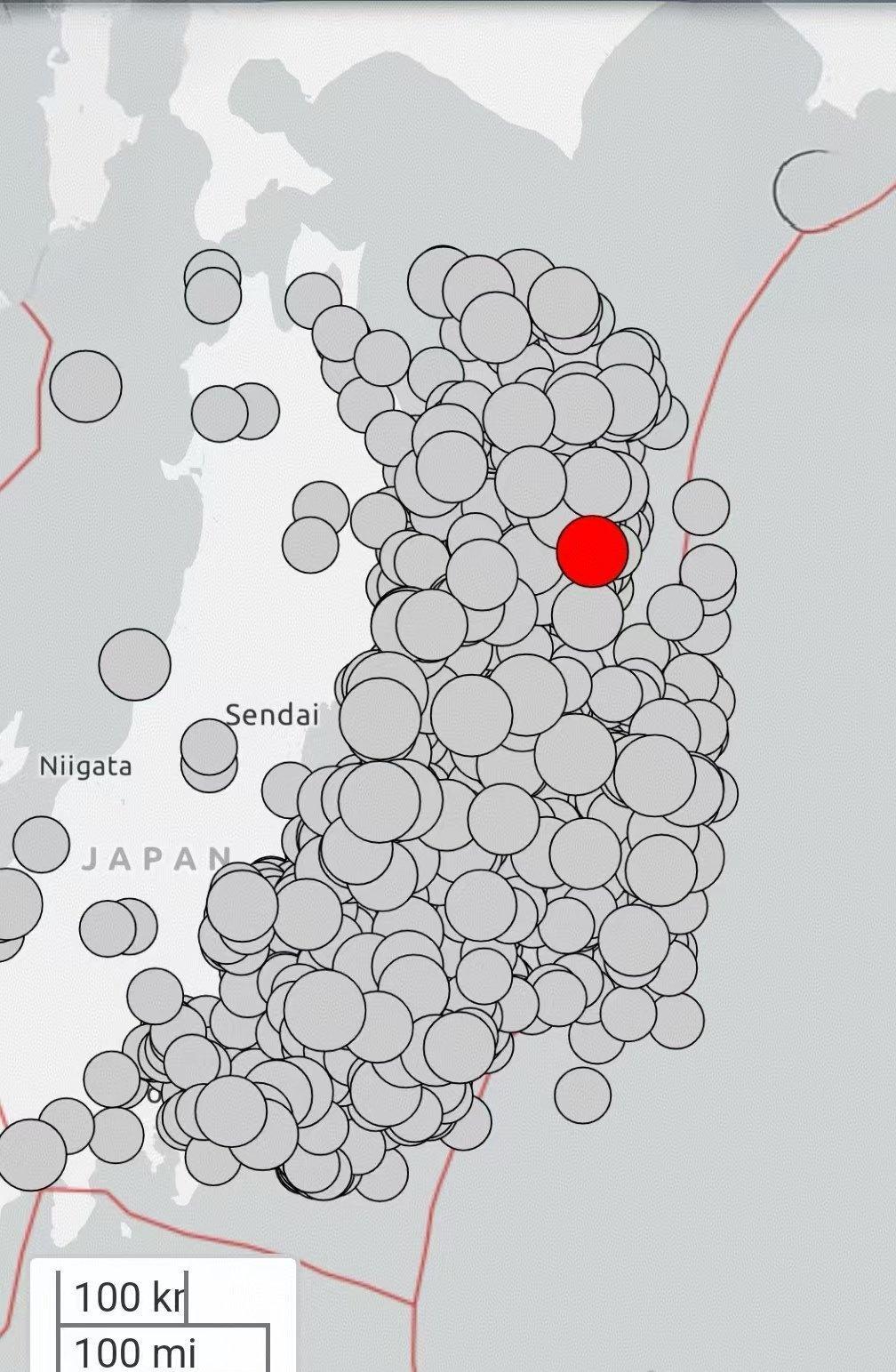 日本本州东部远海突发6.8级强震，会导致严重伤亡吗？ 今日焦点日本本州东海岸远海
