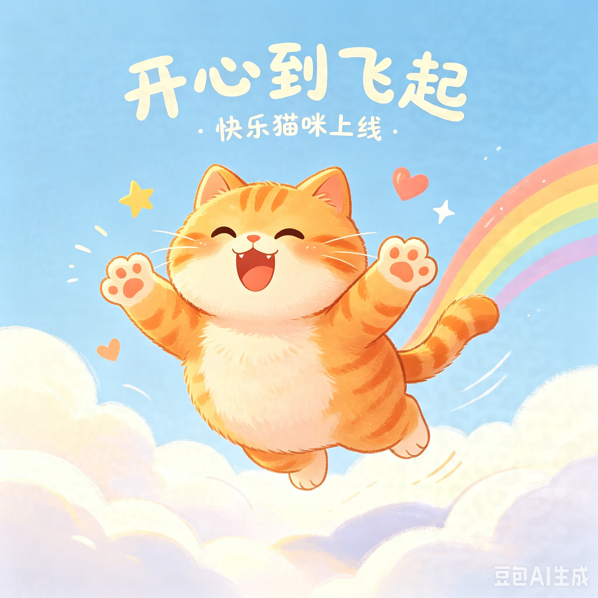 生活手记今天是个好日子，最爱的好消息，快乐到飞起！ 