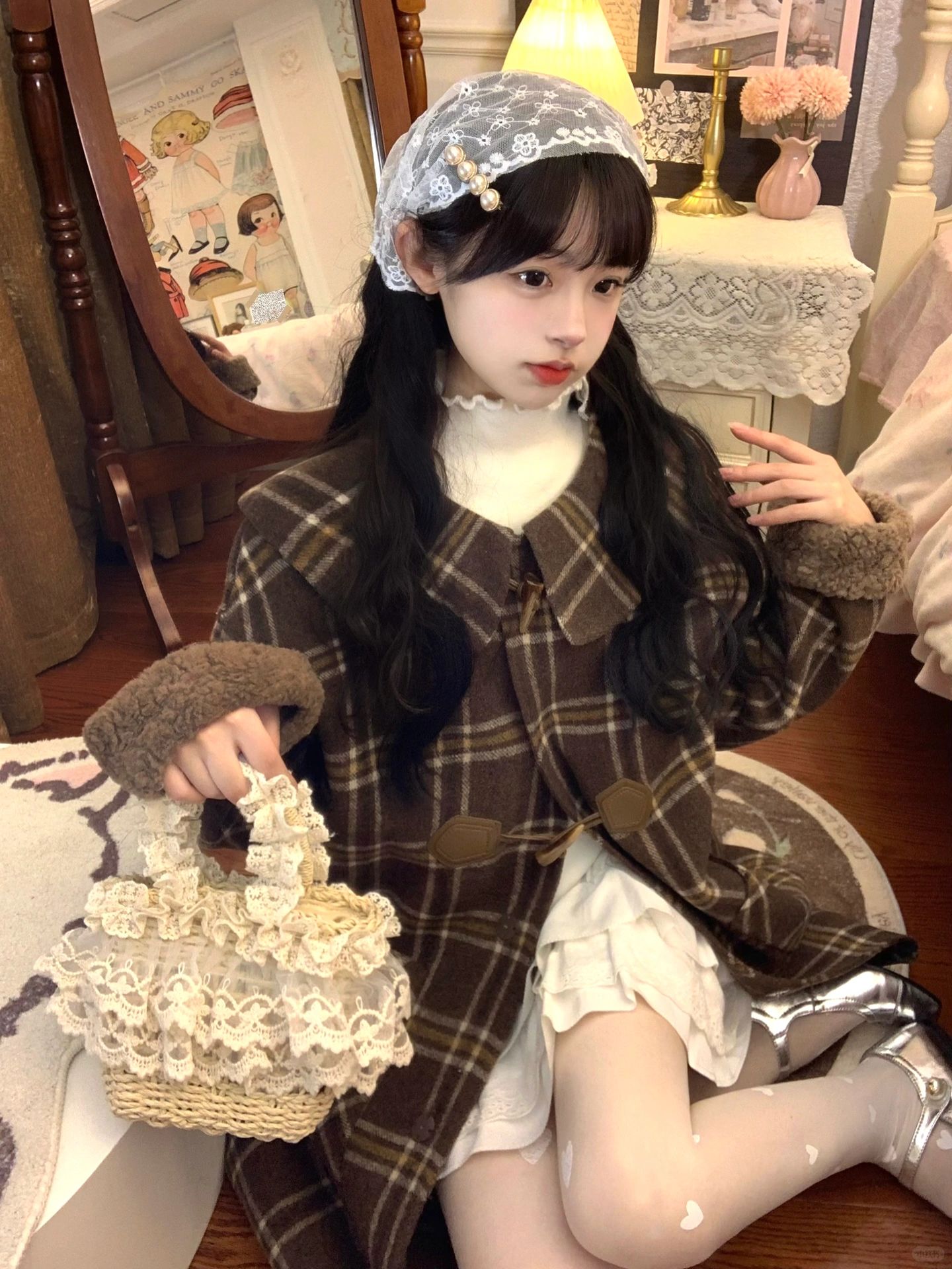 好爱这种复古doll感🧸～