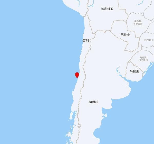 【欧洲地中海地震中心】发布，2025-10-19 14:35:37 在 海洋奥希