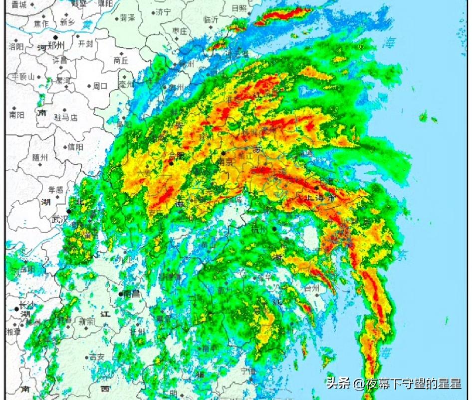 不少人以为台风只在登陆地下大雨，这次“白海豚”给大家上了一课，就算台风本体在浙江