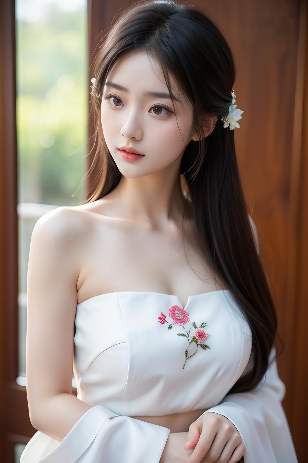 清纯甜美 原创 肤白貌美 美出高级感 精致优雅