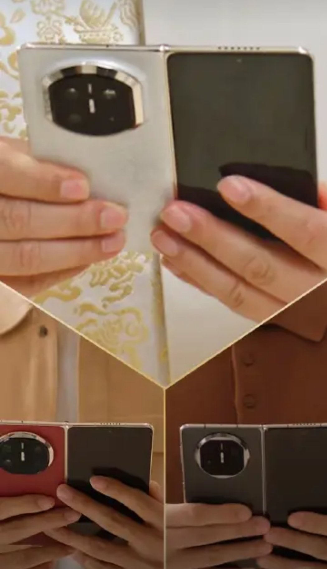 华为MateX7 终于要来啦！刚刚余总放出了华为 Mate X7 的真机预热，余