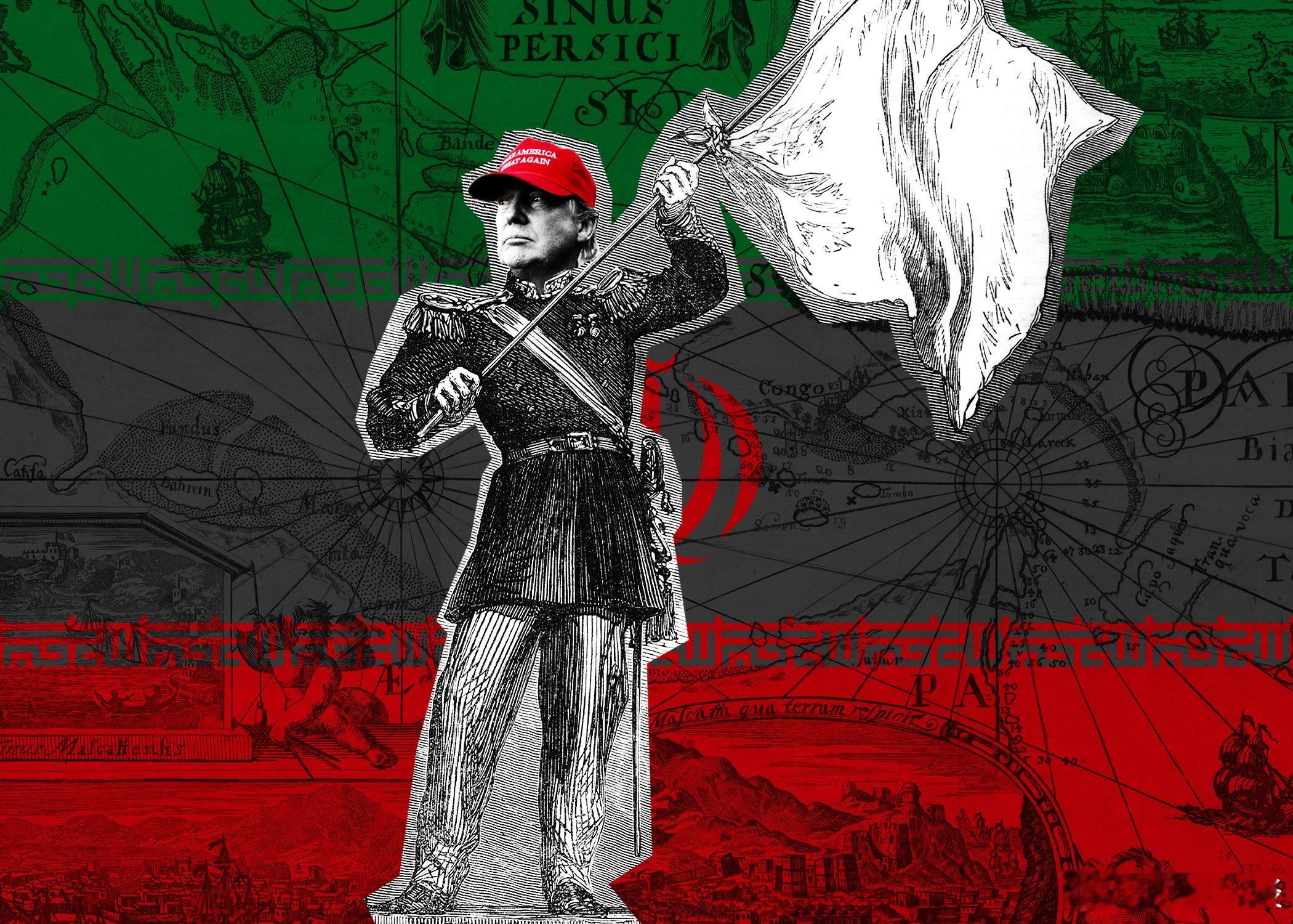 【这不是墨西哥卷饼，这是投降】（TheBulwark）我年纪足够大，还记得特朗普