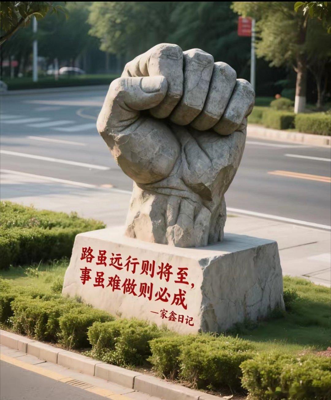别怕走得慢，只要不停下，每一步都算数。今天的小进步，就是明天的大惊喜。 