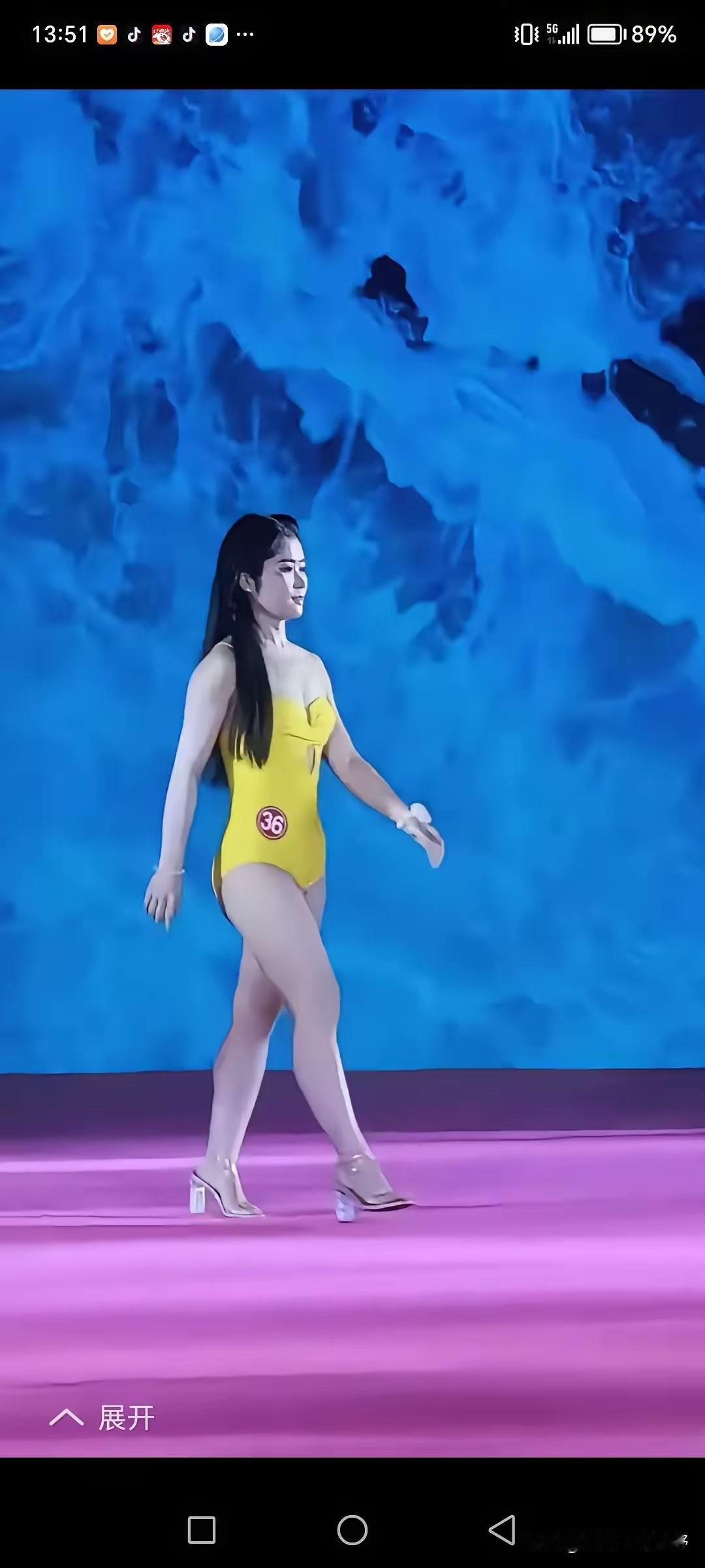 东北三省从来不缺美女呀，这次是怎么了？
近日，全球中华小姐，大中华网络总决赛辽宁