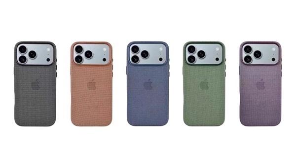 iPhone17手机壳配色姐妹们！还记得被大家疯狂吐槽的 FineWoven「高