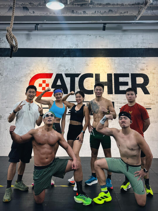 HYROX最后一次全程合练！