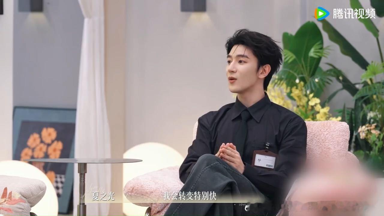 夏之光说有孩子之后会转变特别快夏之光说有孩子后会侧重到父亲身份半熟恋人 20岁的