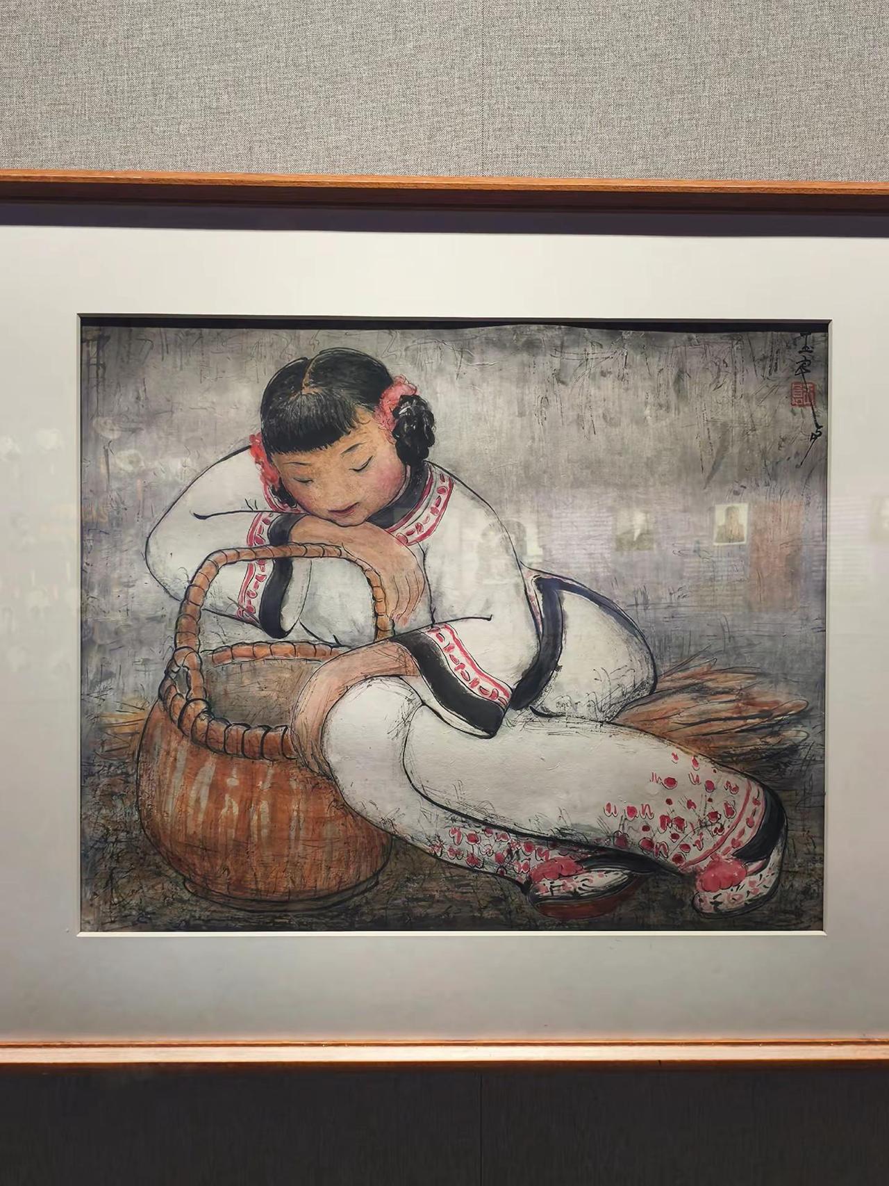 国家大剧院---琢玉生辉-潘玉良艺术精品展。潘玉良（1895-1977）中国近现