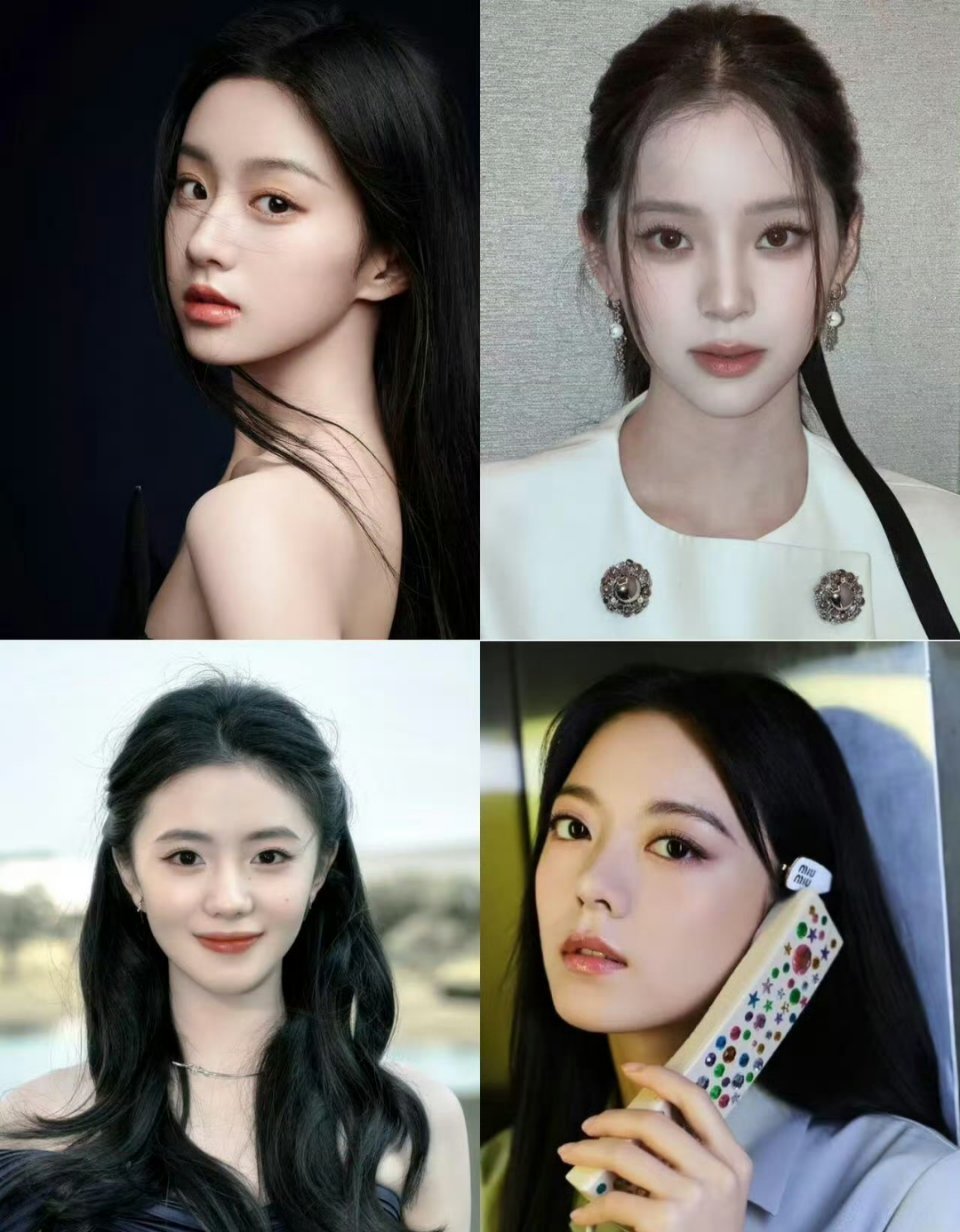 谁才是00后的颜霸？ 刘浩存 赵今麦 欧阳娜娜 包上恩 