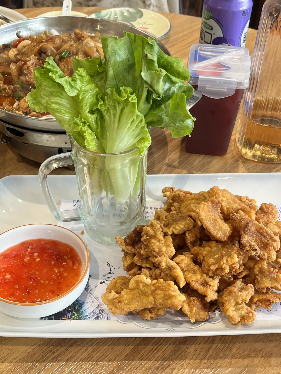 安吉土著推荐的农家菜馆子👍👍👍🤤