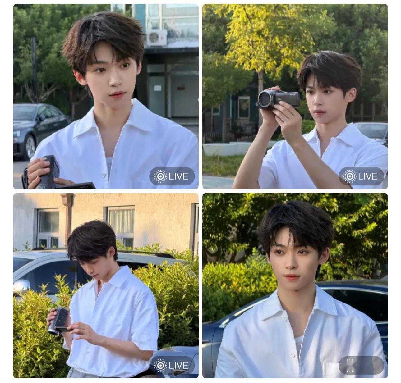 我们家有两个不吃压力之人