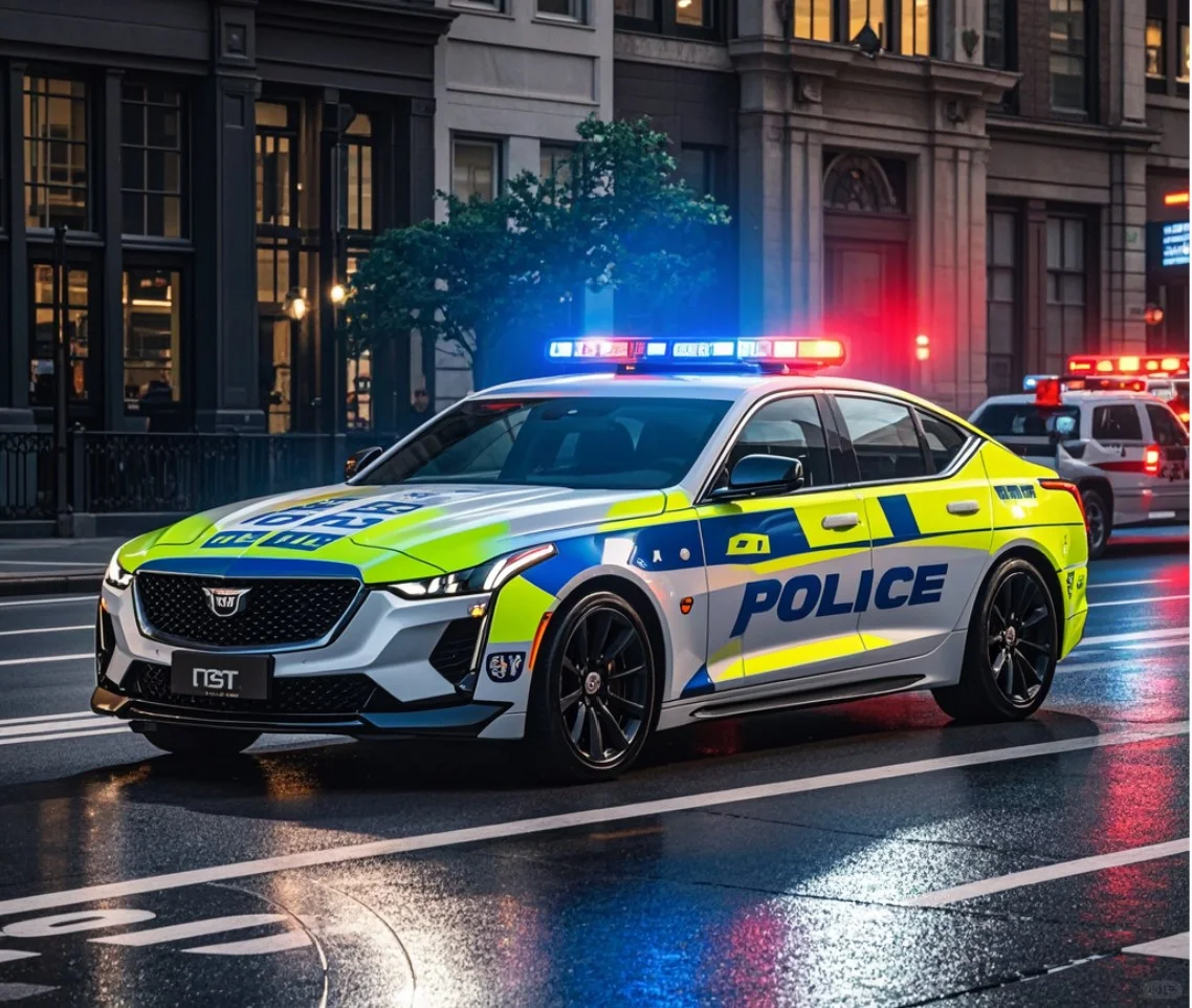 好看的灵魂穿上这身确实更帅，特别是CT5