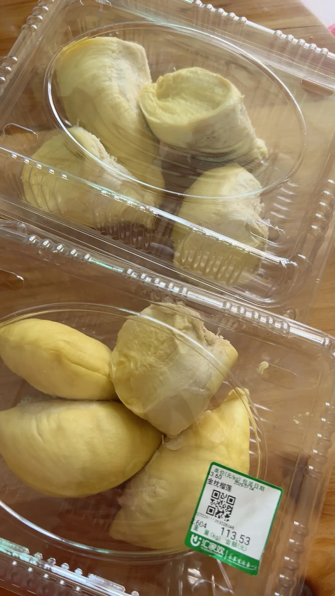 我就不信你不羡慕我100块钱买这么多肉