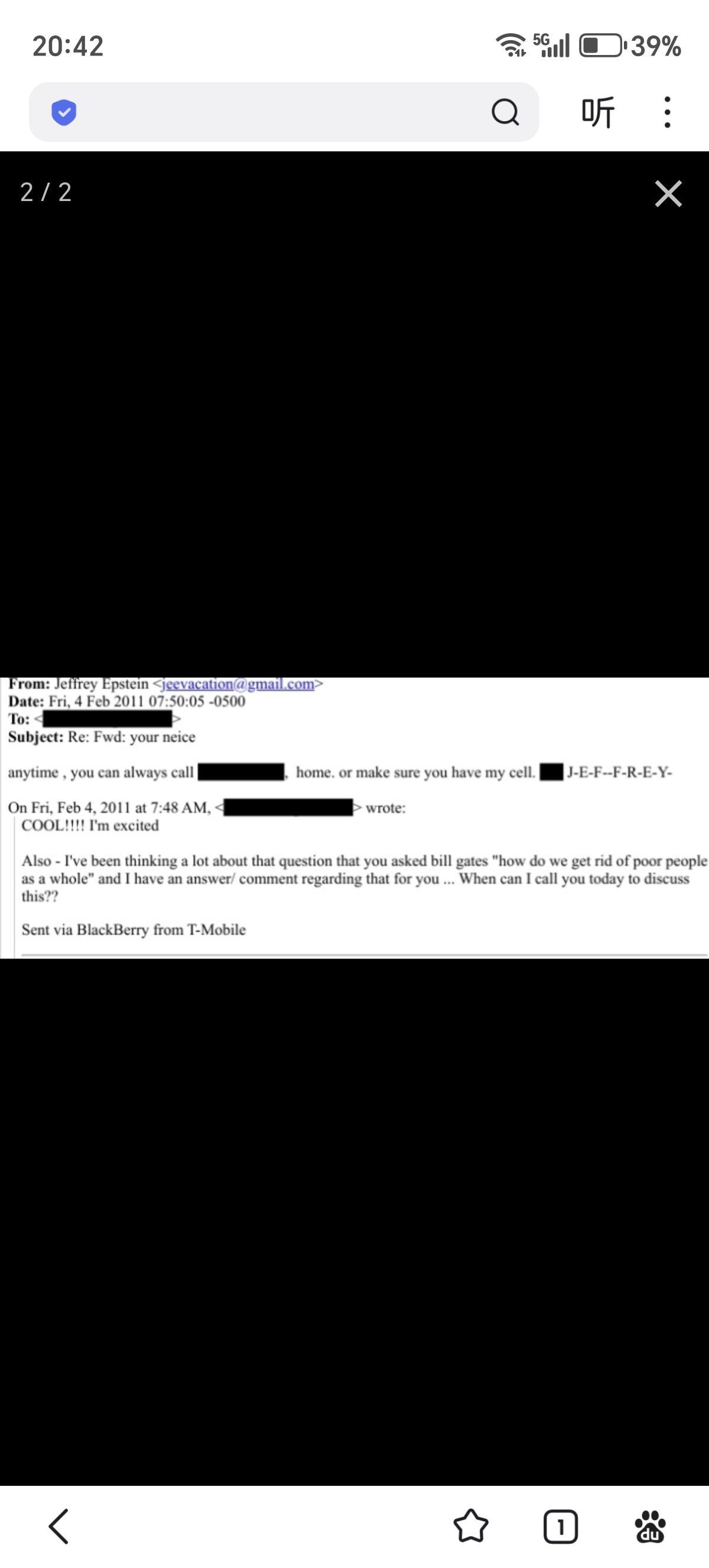 爱泼斯坦曾问比尔盖茨“我们如何才能彻底消灭穷人”，更可怕的是，他周围有人在认真考