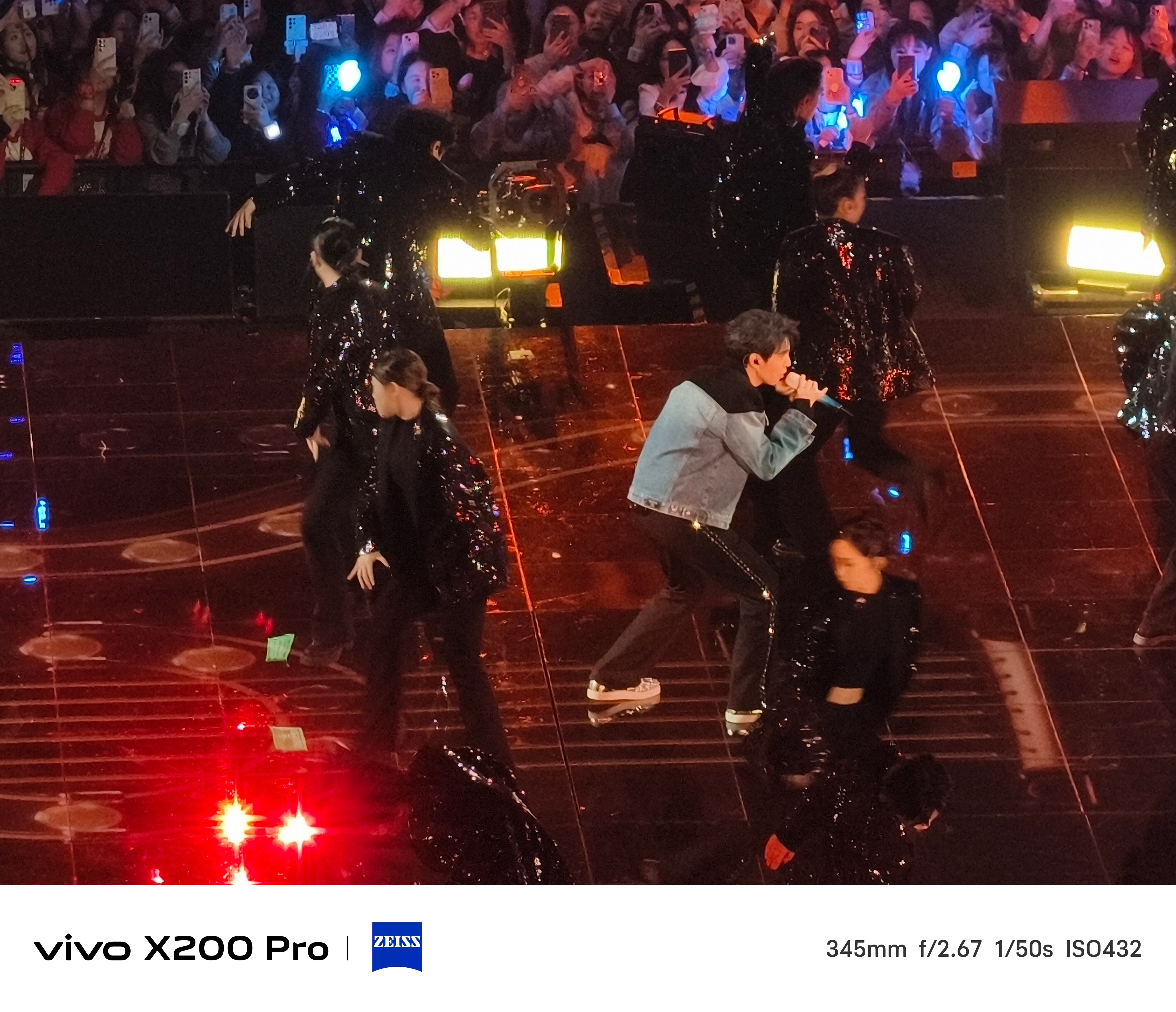 王俊凯太帅了 出场的时候，我在山顶…[淡淡的]试了一下 vivo X200 Pr