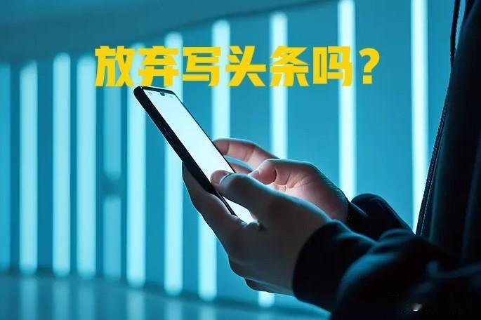 发了五六篇微头条，却没有一个微头条火，打开头条，看到一百几十个阅读量，脑袋不由得