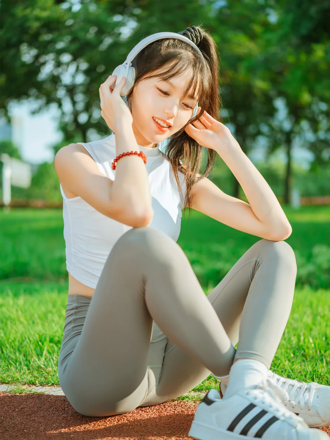 就喜欢这样的自由自在的松弛户外