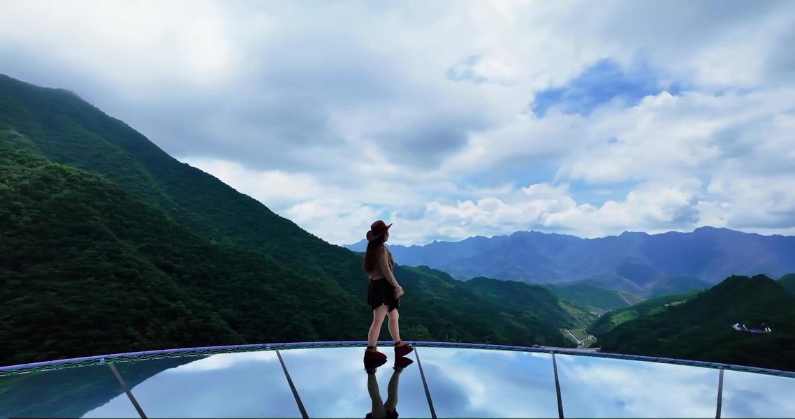 躺平上山，尖叫下山！杭州天子地这份避暑狂欢攻略来了天子地山野乐园暑假旅行第一站