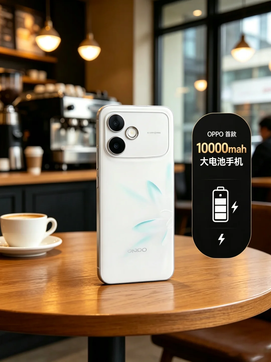 OPPO的10000mah手机来了