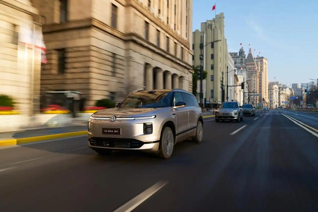 32.98万元起 上汽大众ID.ERA 9X正式开启预售

2026年3月30日