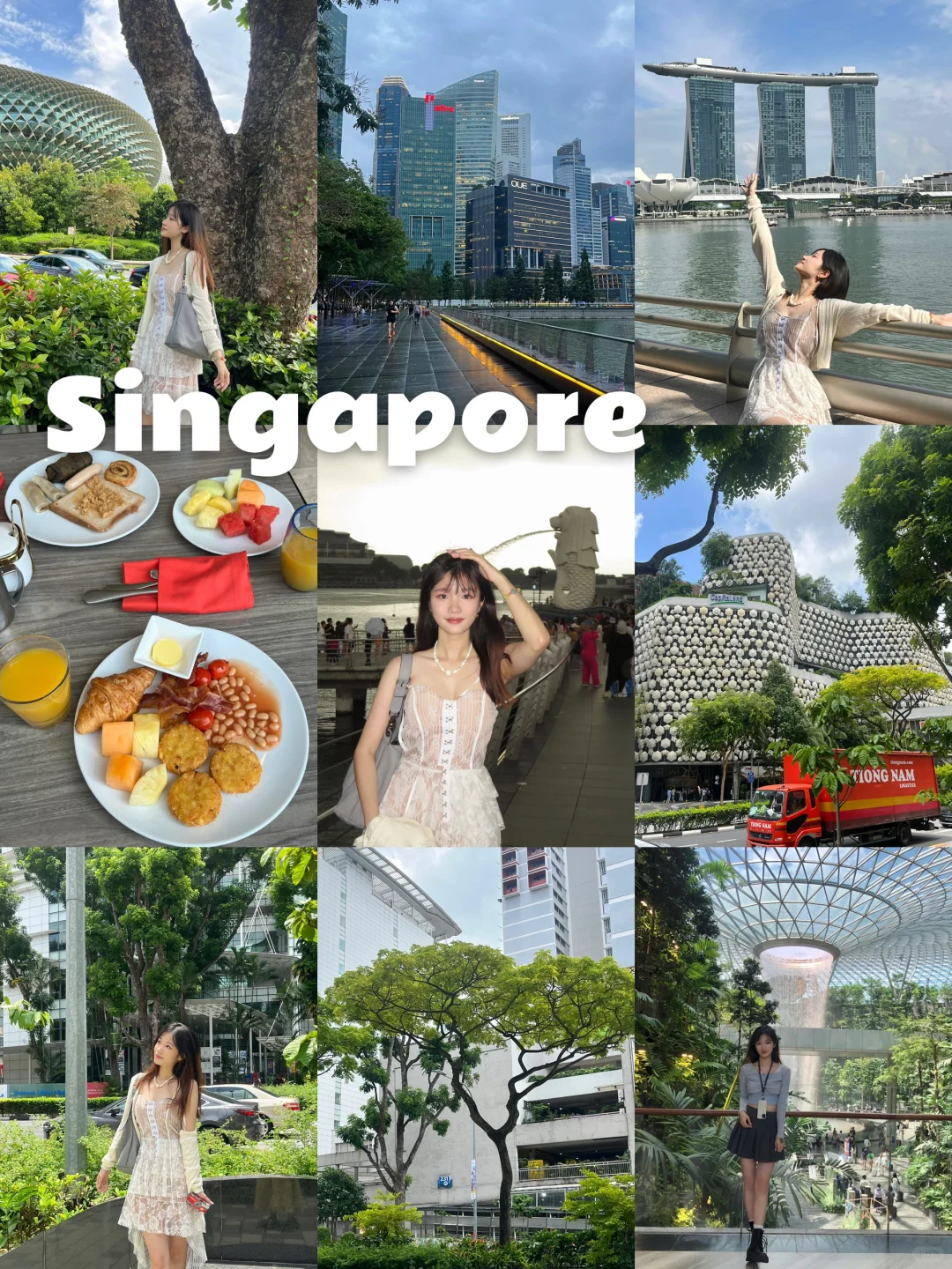 新加坡🇸🇬三日悠闲citywalk路线&攻略🗺