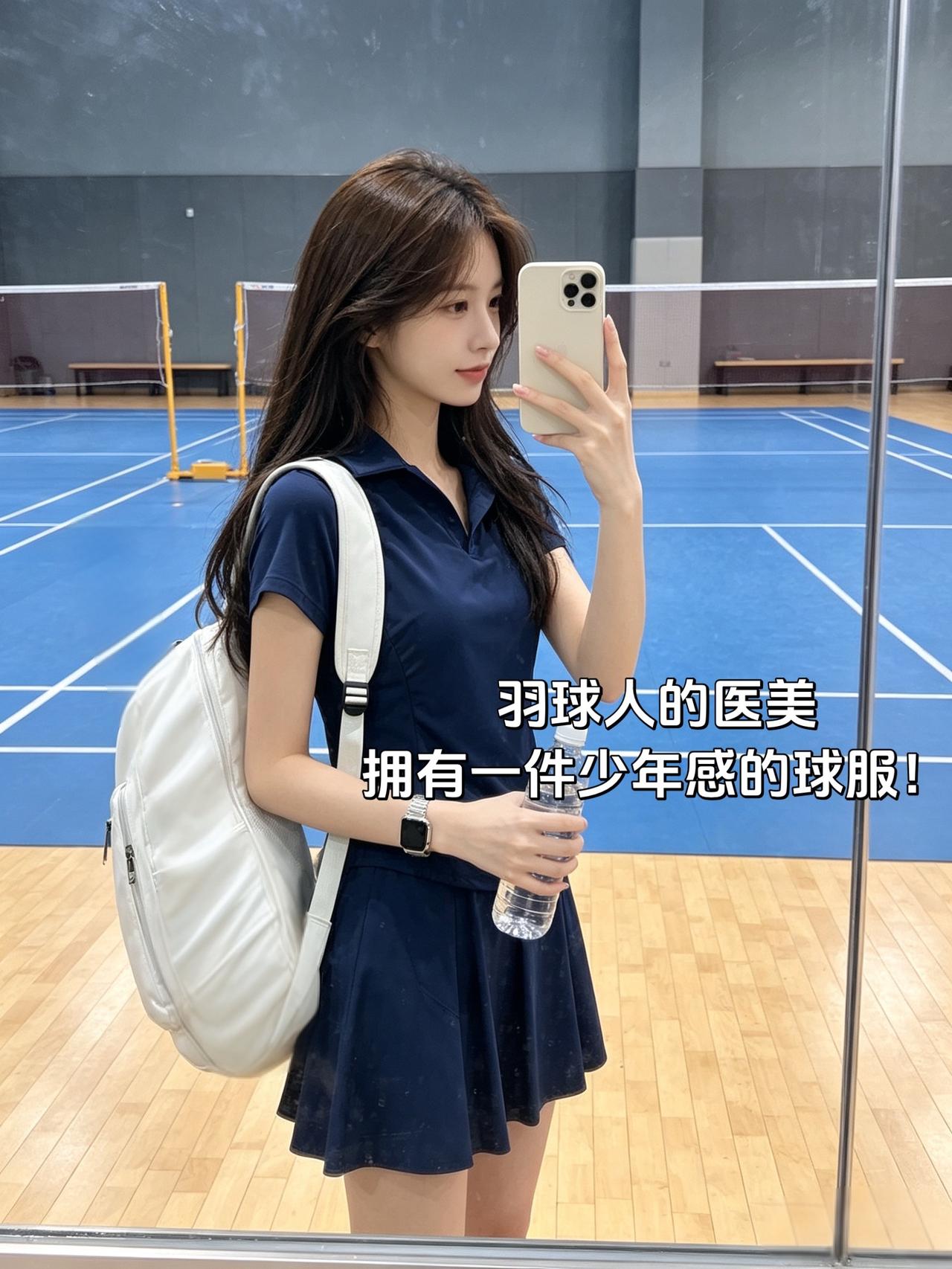 羽球人的医美
拥有一件少年感的球服！